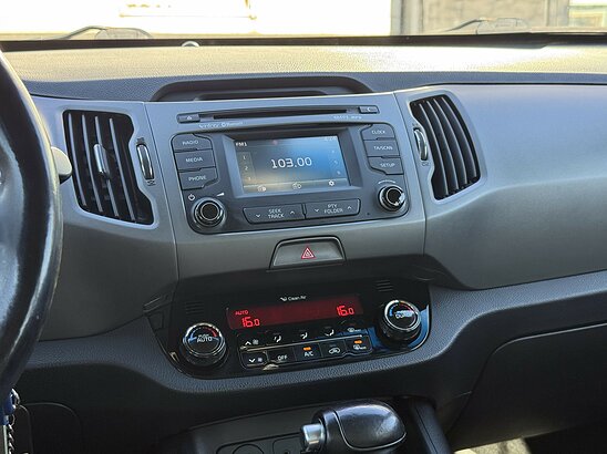Kia Sportage 2.0 4WD AT (150 л.с.) Luxe Cruise