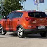 Kia Sportage 2.0 4WD AT (150 л.с.) Luxe Cruise