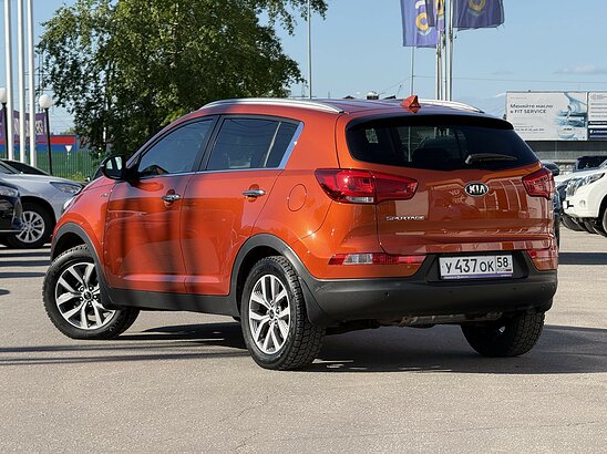 Kia Sportage 2.0 4WD AT (150 л.с.) Luxe Cruise