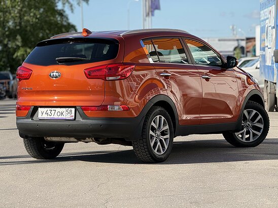 Kia Sportage 2.0 4WD AT (150 л.с.) Luxe Cruise