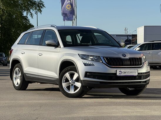 Skoda Kodiaq 1.4 TSI 4WD MT (150 л.с.) Active