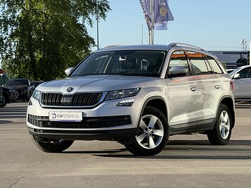 Skoda Kodiaq 1.4 TSI 4WD MT (150 л.с.) Active