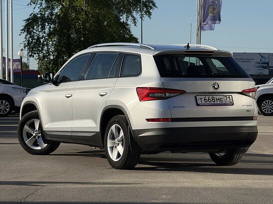 Skoda Kodiaq 1.4 TSI 4WD MT (150 л.с.) Active