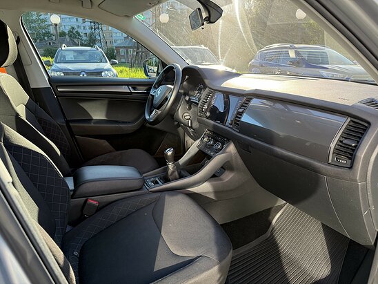 Skoda Kodiaq 1.4 TSI 4WD MT (150 л.с.) Active