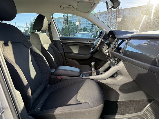 Skoda Kodiaq 1.4 TSI 4WD MT (150 л.с.) Active