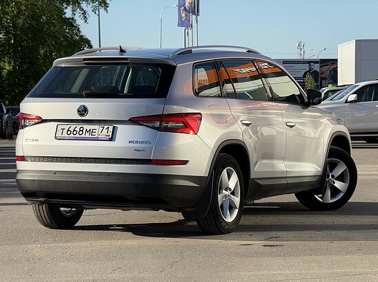 Skoda Kodiaq 1.4 TSI 4WD MT (150 л.с.) Active