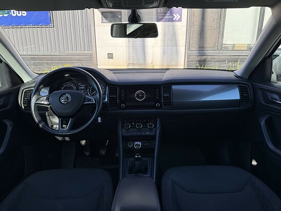 Skoda Kodiaq 1.4 TSI 4WD MT (150 л.с.) Active