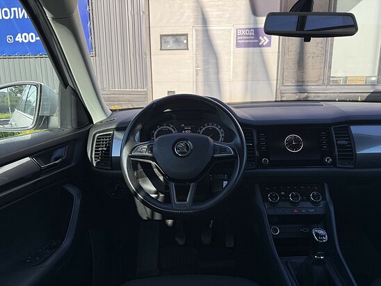 Skoda Kodiaq 1.4 TSI 4WD MT (150 л.с.) Active