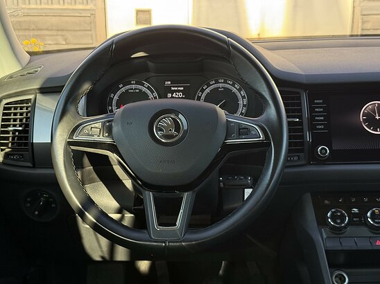Skoda Kodiaq 1.4 TSI 4WD MT (150 л.с.) Active