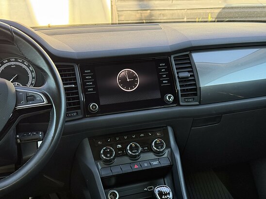 Skoda Kodiaq 1.4 TSI 4WD MT (150 л.с.) Active