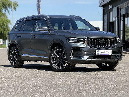 Geely Monjaro 2.0 4WD AT (238 л.с.) Exclusive