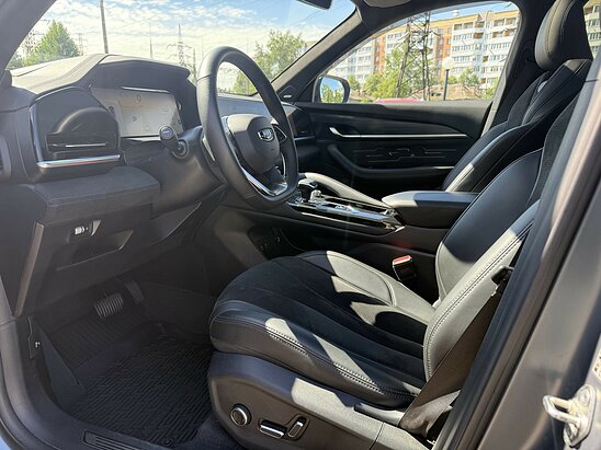 Geely Monjaro 2.0 4WD AT (238 л.с.) Exclusive