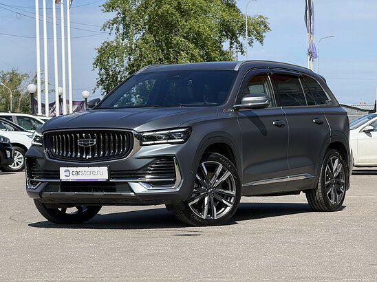 Geely Monjaro 2.0 4WD AT (238 л.с.) Exclusive