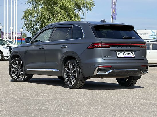 Geely Monjaro 2.0 4WD AT (238 л.с.) Exclusive