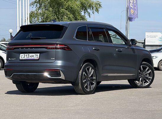 Geely Monjaro 2.0 4WD AT (238 л.с.) Exclusive