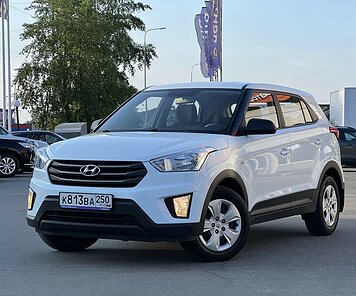 Hyundai Creta 1.6 MT (123 л.с.)