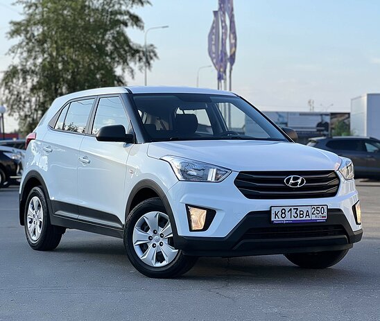 Hyundai Creta 1.6 MT (123 л.с.)