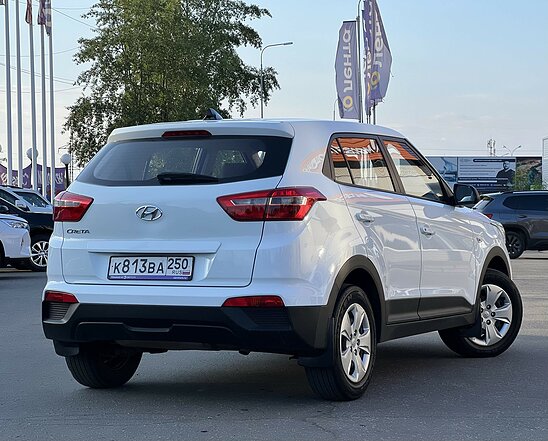 Hyundai Creta 1.6 MT (123 л.с.)