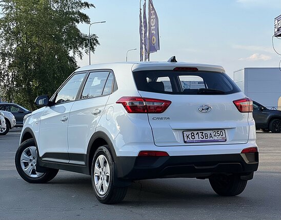 Hyundai Creta 1.6 MT (123 л.с.)