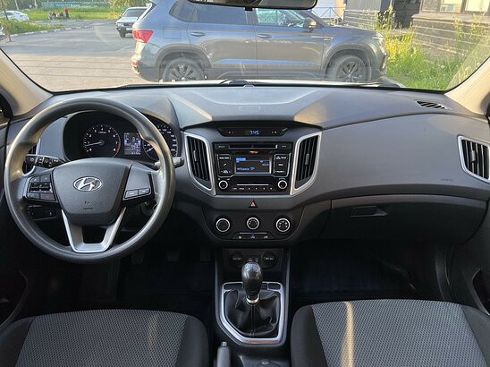 Hyundai Creta 1.6 MT (123 л.с.)