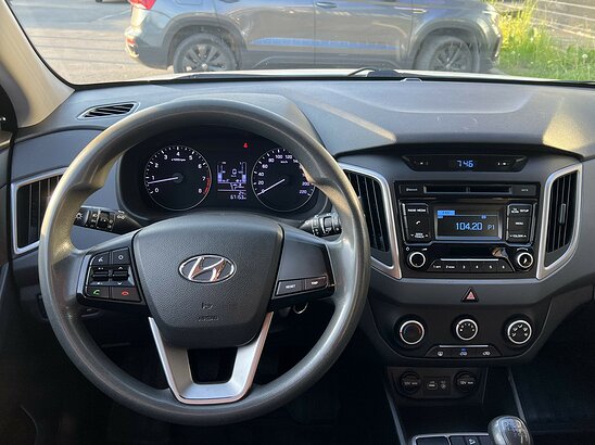 Hyundai Creta 1.6 MT (123 л.с.)
