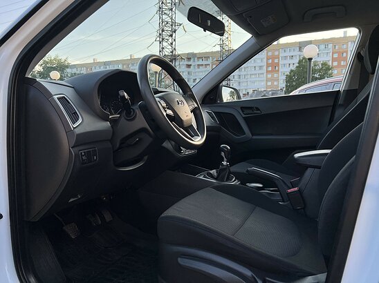 Hyundai Creta 1.6 MT (123 л.с.)