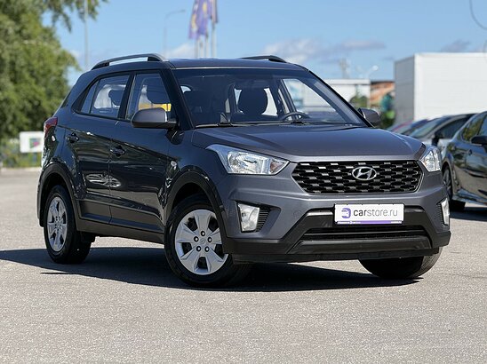 Hyundai Creta 1.6 AT (123 л.с.) Active