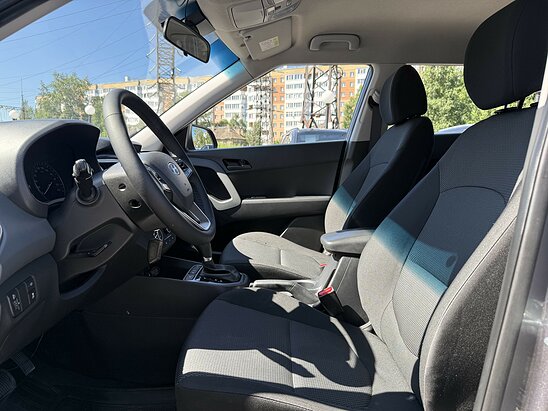 Hyundai Creta 1.6 AT (123 л.с.) Active