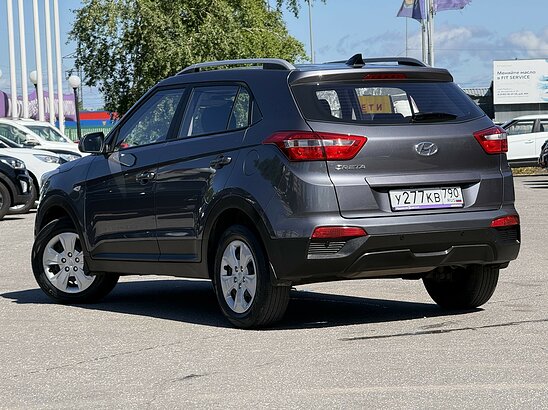 Hyundai Creta 1.6 AT (123 л.с.) Active