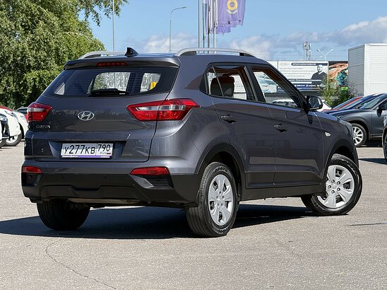 Hyundai Creta 1.6 AT (123 л.с.) Active