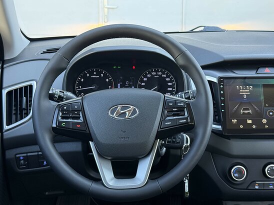 Hyundai Creta 1.6 AT (123 л.с.) Active