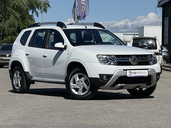 Renault Duster 2.0 4WD MT (143 л.с.) Drive