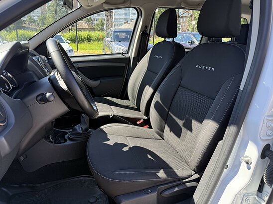 Renault Duster 2.0 4WD MT (143 л.с.) Drive