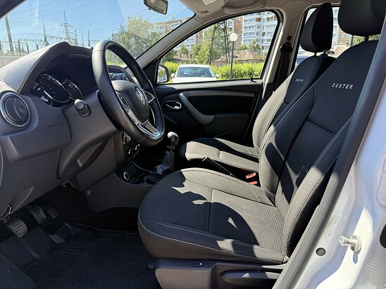 Renault Duster 2.0 4WD MT (143 л.с.) Drive