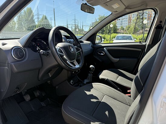 Renault Duster 2.0 4WD MT (143 л.с.) Drive