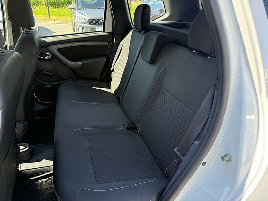 Renault Duster 2.0 4WD MT (143 л.с.) Drive
