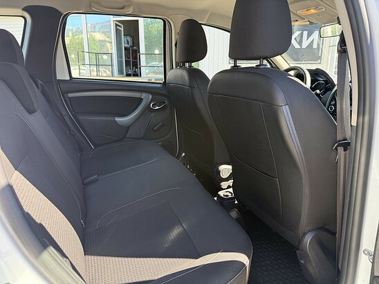 Renault Duster 2.0 4WD MT (143 л.с.) Drive