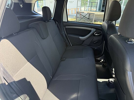 Renault Duster 2.0 4WD MT (143 л.с.) Drive