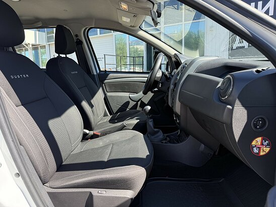 Renault Duster 2.0 4WD MT (143 л.с.) Drive