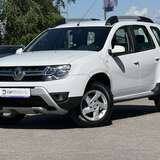 Renault Duster 2.0 4WD MT (143 л.с.) Drive