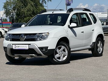 Renault Duster 2.0 4WD MT (143 л.с.) Drive