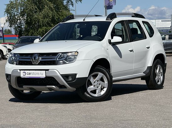 Renault Duster 2.0 4WD MT (143 л.с.) Drive