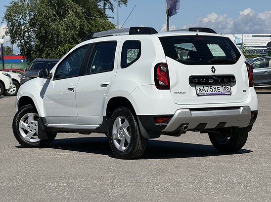 Renault Duster 2.0 4WD MT (143 л.с.) Drive