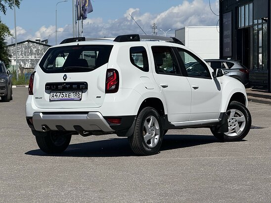 Renault Duster 2.0 4WD MT (143 л.с.) Drive