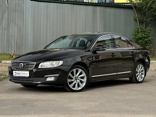 Volvo S80 2.0 T5 AT (245 л.с.) Summum