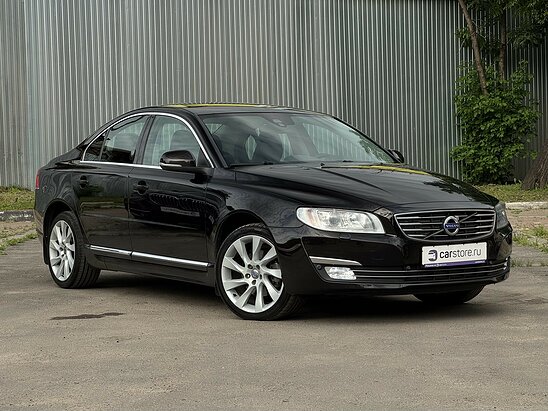 Volvo S80 2.0 T5 AT (245 л.с.) Summum