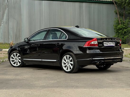 Volvo S80 2.0 T5 AT (245 л.с.) Summum