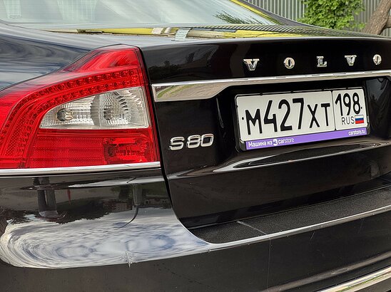 Volvo S80 2.0 T5 AT (245 л.с.) Summum
