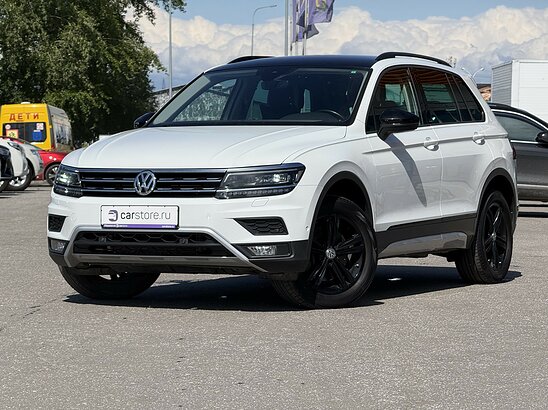 Volkswagen Tiguan 2.0 TSI 4MOTION DSG (180 л.с.) Offroad