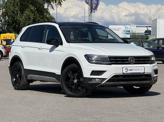 Volkswagen Tiguan 2.0 TSI 4MOTION DSG (180 л.с.) Offroad